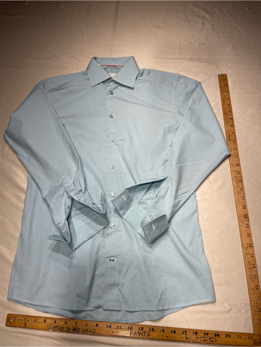 Eton Pale Blue Men's Dress Shirt